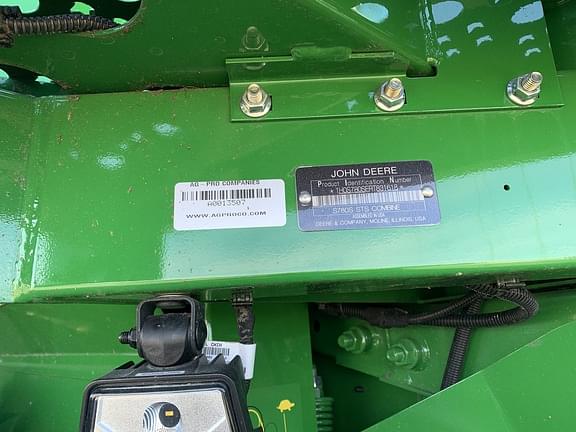 Image of John Deere S780 equipment image 2