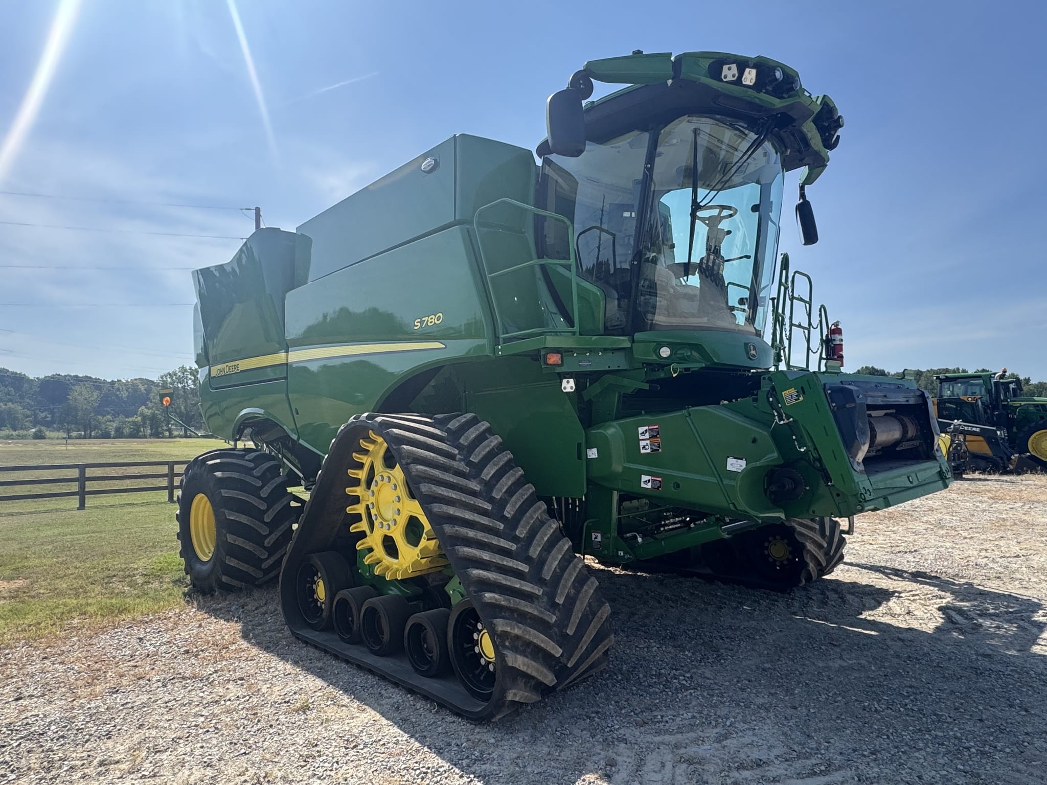2024 John Deere S780 Equipment Image0