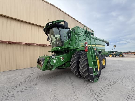 Image of John Deere S780 equipment image 3