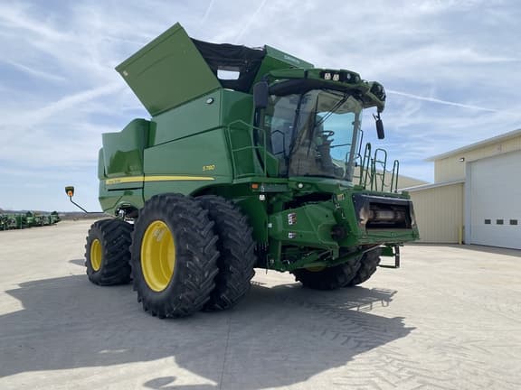 Image of John Deere S780 equipment image 4