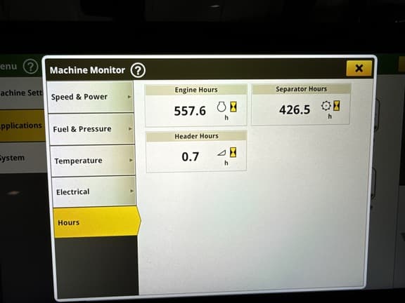 Image of John Deere S780 equipment image 3