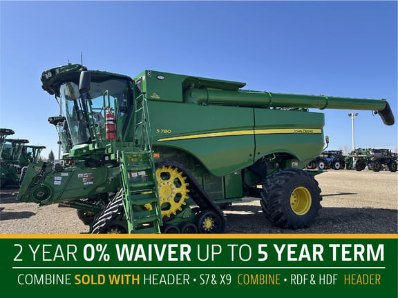 2024 John Deere S780 Equipment Image0