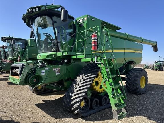 Image of John Deere S780 equipment image 3