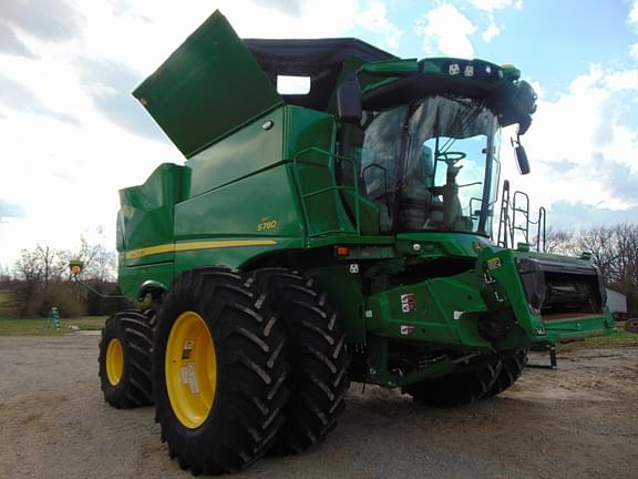 Image of John Deere S780 equipment image 4