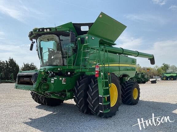 Image of John Deere S780 equipment image 1