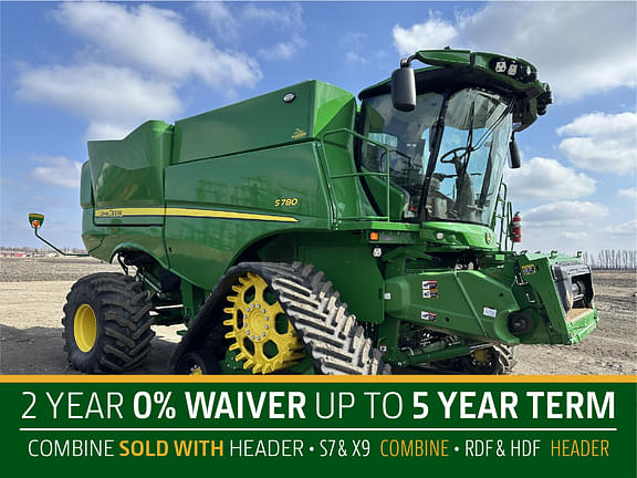 Image of John Deere S780 Primary image