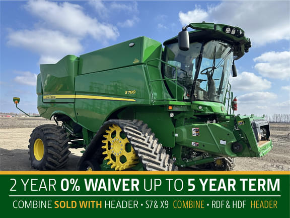 Image of John Deere S780 Image 0