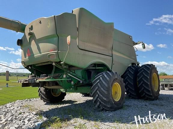 Image of John Deere S780 equipment image 4