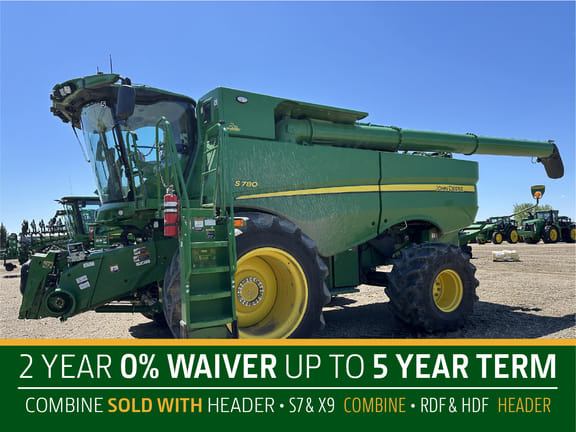 2024 John Deere S780 Equipment Image0