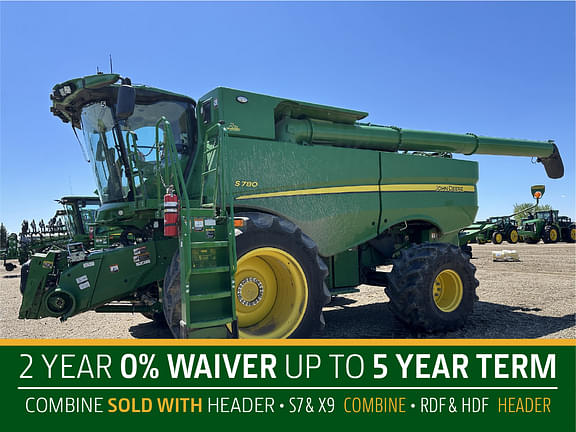 Image of John Deere S780 Primary image