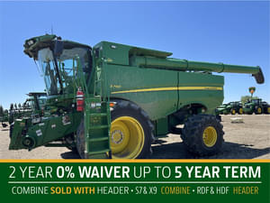 2024 John Deere S780 Image