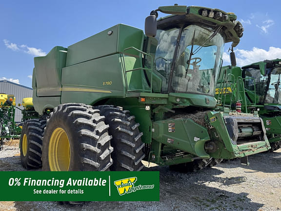 Image of John Deere S780 Primary image