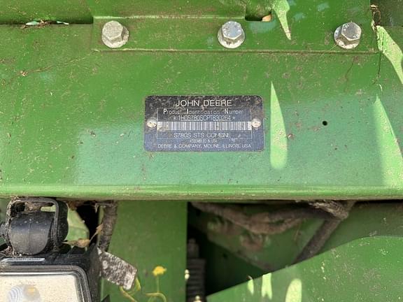 Image of John Deere S780 equipment image 1