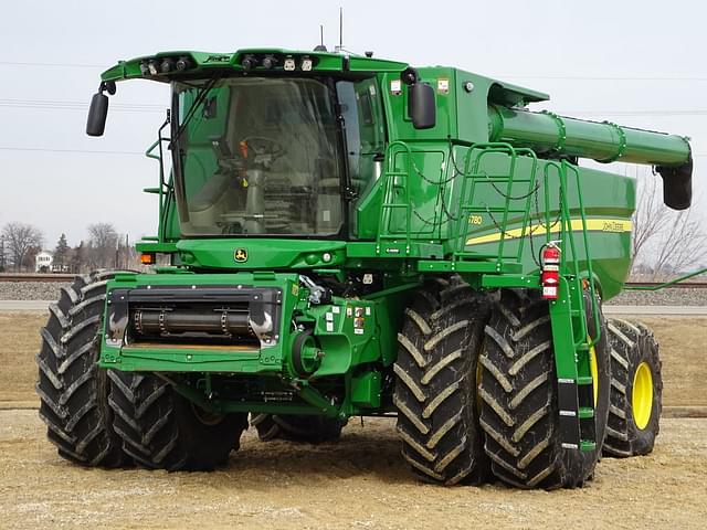 Image of John Deere S780 equipment image 3