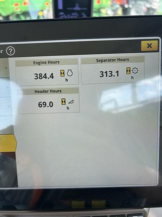 Image of John Deere S780 equipment image 1
