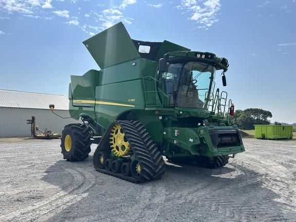 Image of John Deere S780 equipment image 4