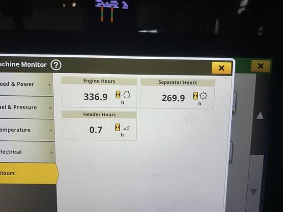 Image of John Deere S780 equipment image 3