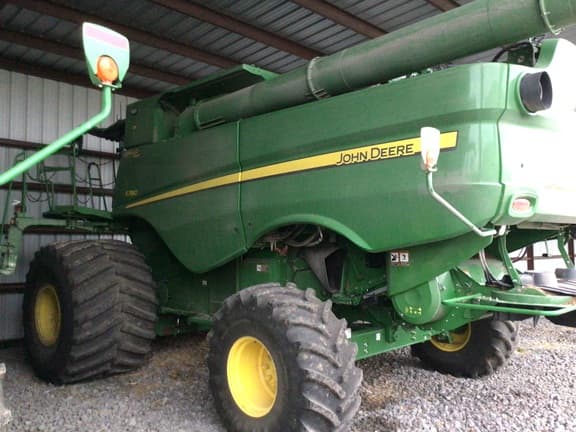 Image of John Deere S780 equipment image 1