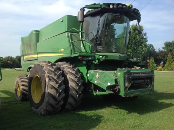 Image of John Deere S780 equipment image 2