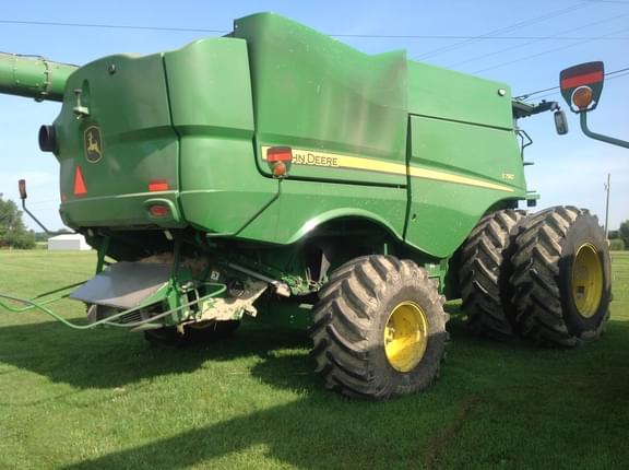 Image of John Deere S780 equipment image 2