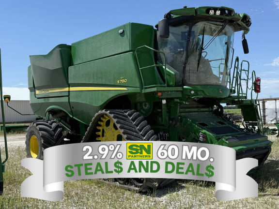 2024 John Deere S780 Equipment Image0