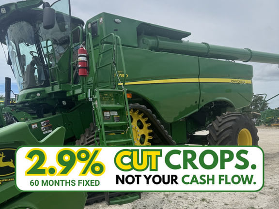 2024 John Deere S780 Equipment Image0