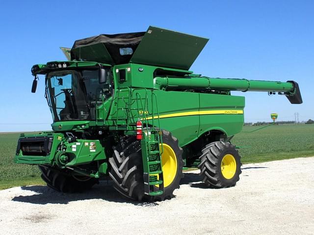 Image of John Deere S780 equipment image 4