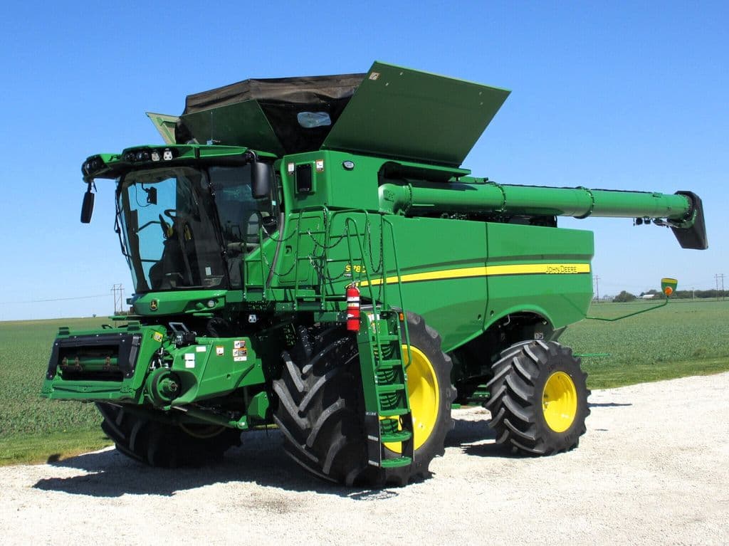 Image of John Deere S780 Primary image