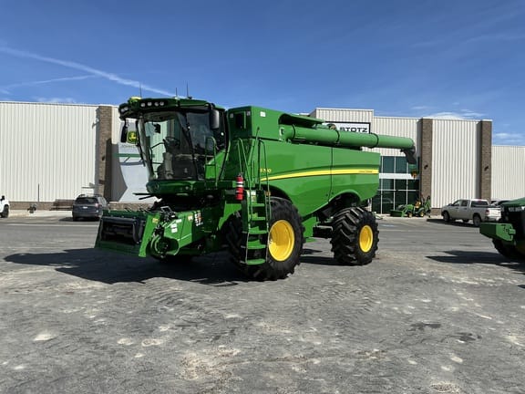 2024 John Deere S780 Equipment Image0