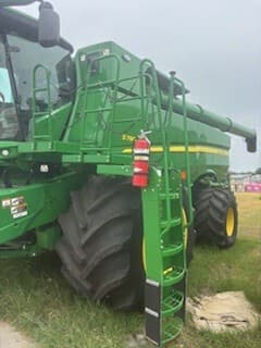 Image of John Deere S780 equipment image 4