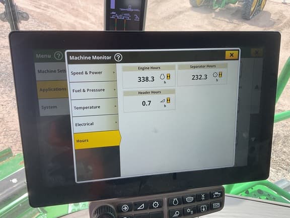 Image of John Deere S780 equipment image 3