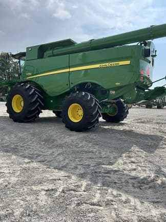 Image of John Deere S780 equipment image 4