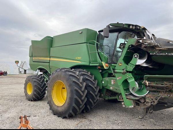 2024 John Deere S780 Equipment Image0