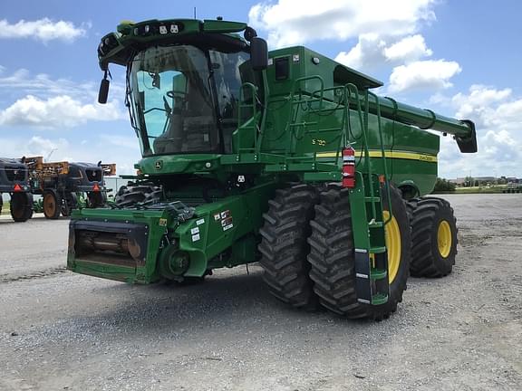 Image of John Deere S780 equipment image 3