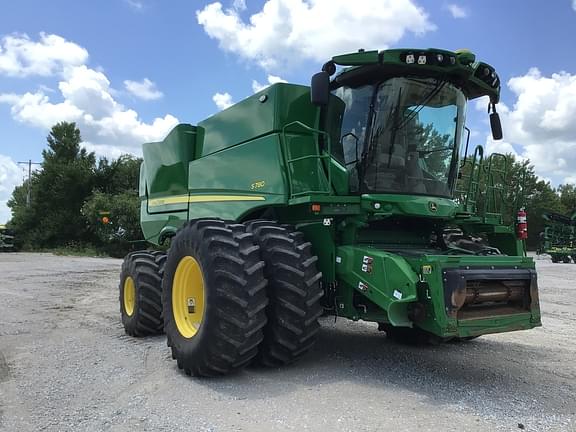 Image of John Deere S780 equipment image 1