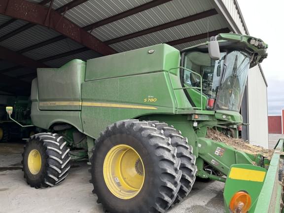 Image of John Deere S780 Image 0