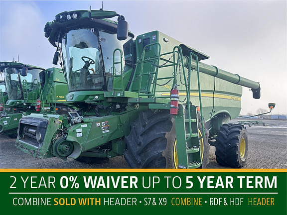 Image of John Deere S780 Image 0