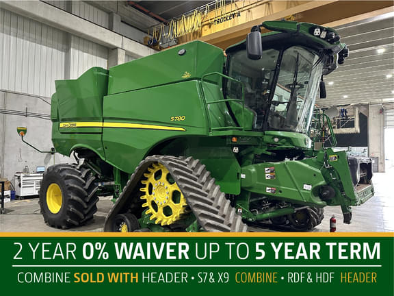 Image of John Deere S780 Primary image