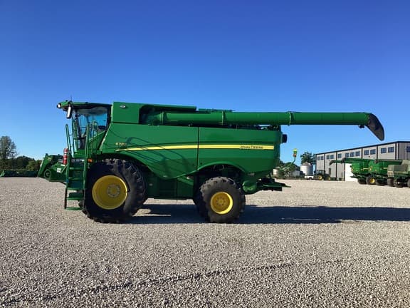 Image of John Deere S780 equipment image 3