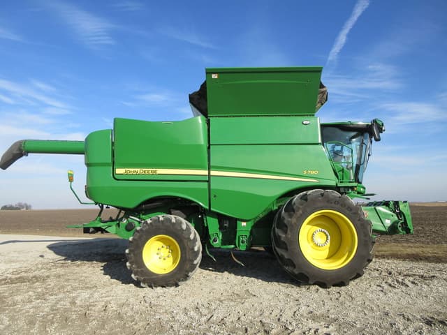 Image of John Deere S780 equipment image 3