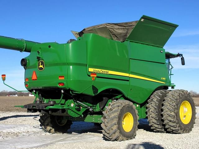Image of John Deere S780 equipment image 4