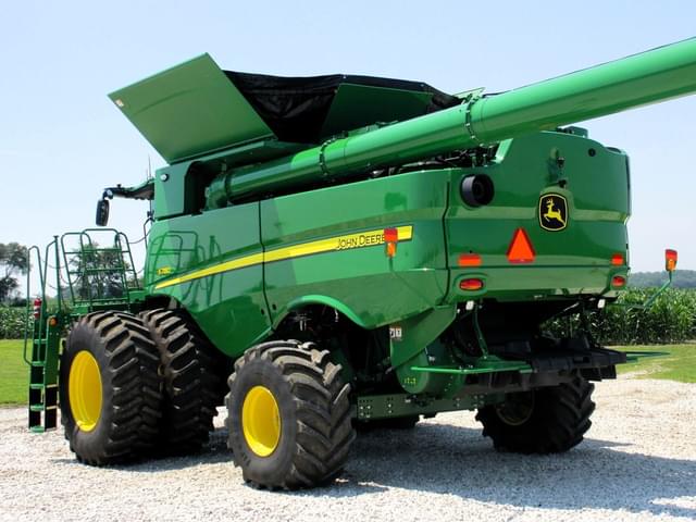 Image of John Deere S780 equipment image 3