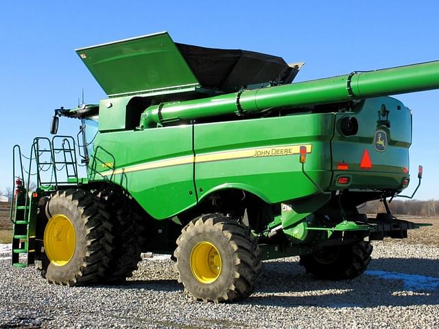 Image of John Deere S780 equipment image 3