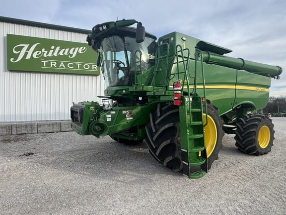 2024 John Deere S780 Equipment Image0