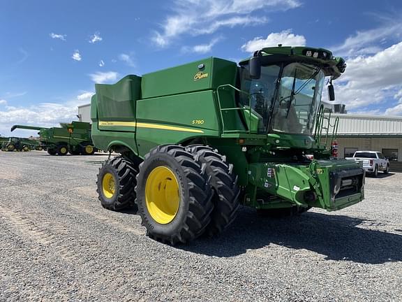 Image of John Deere S780 equipment image 2