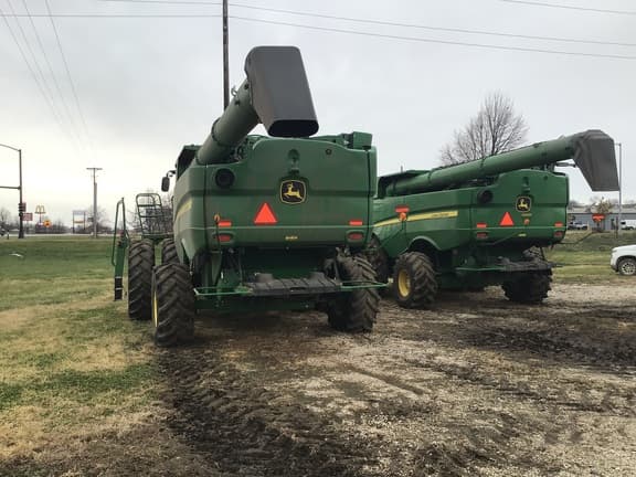 Image of John Deere S780 equipment image 4