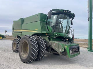 2024 John Deere S780 Equipment Image0