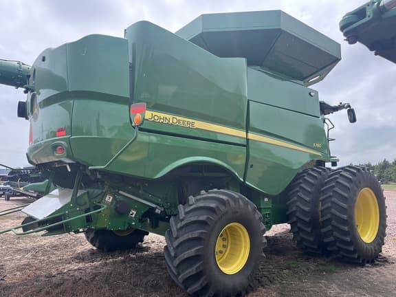 Image of John Deere S780 equipment image 2