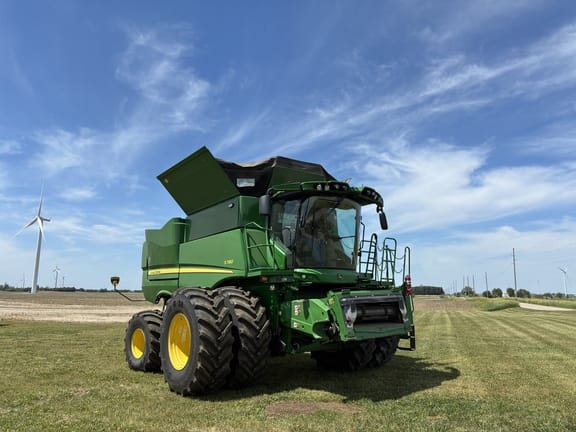 2024 John Deere S780 Equipment Image0