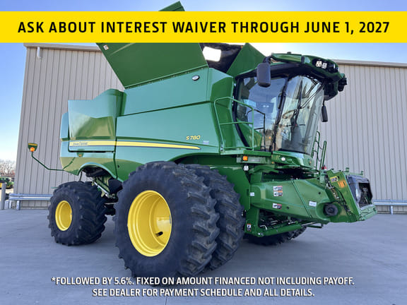 2024 John Deere S780 Equipment Image0